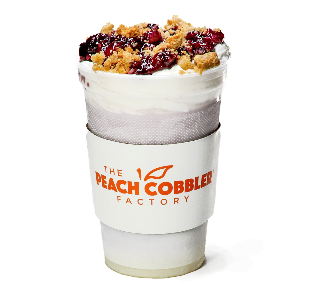 BLACKBERRY COBBLER MILKSHAKE