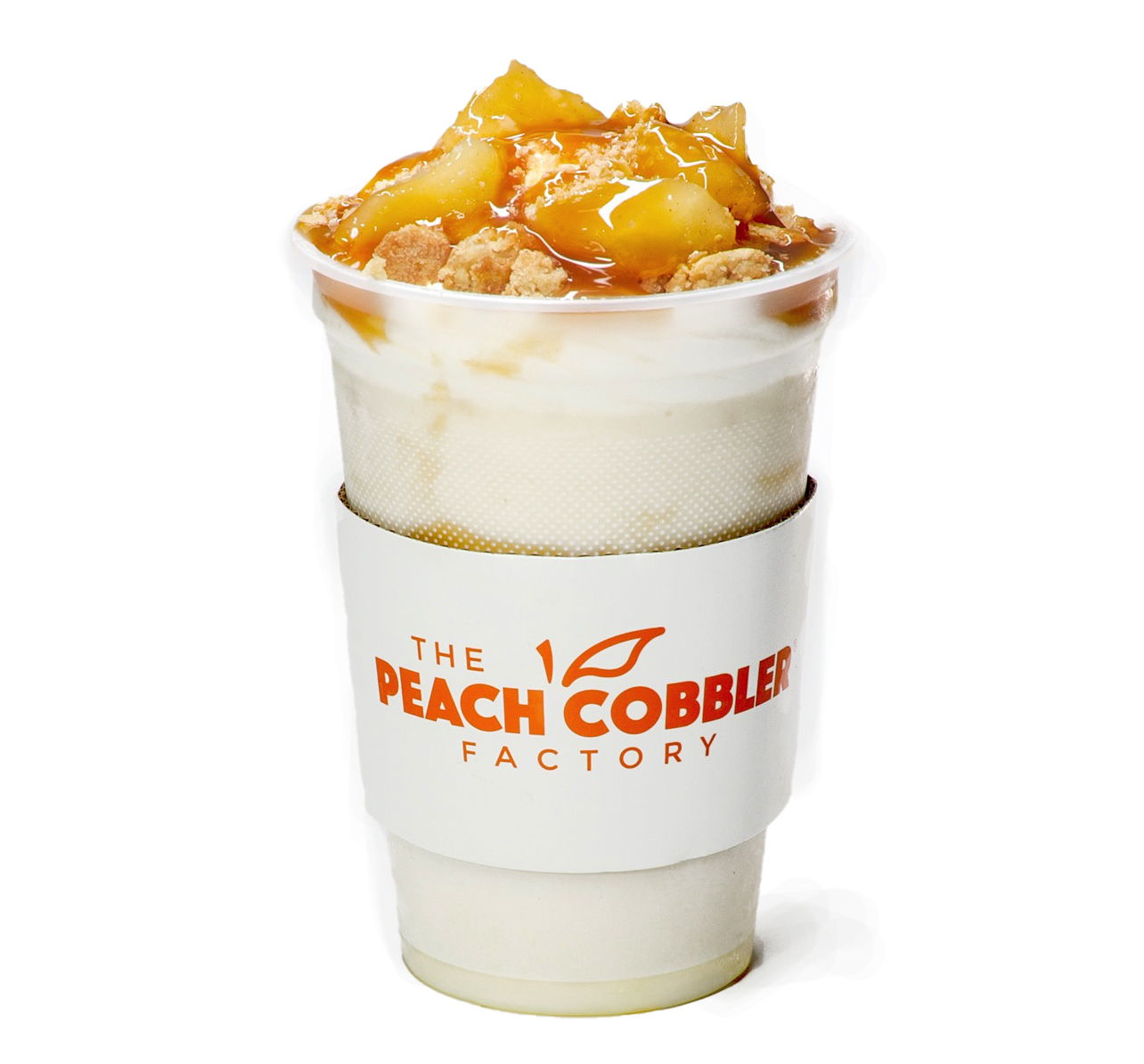 CARAMEL APPLE COBBLER MILKSHAKE