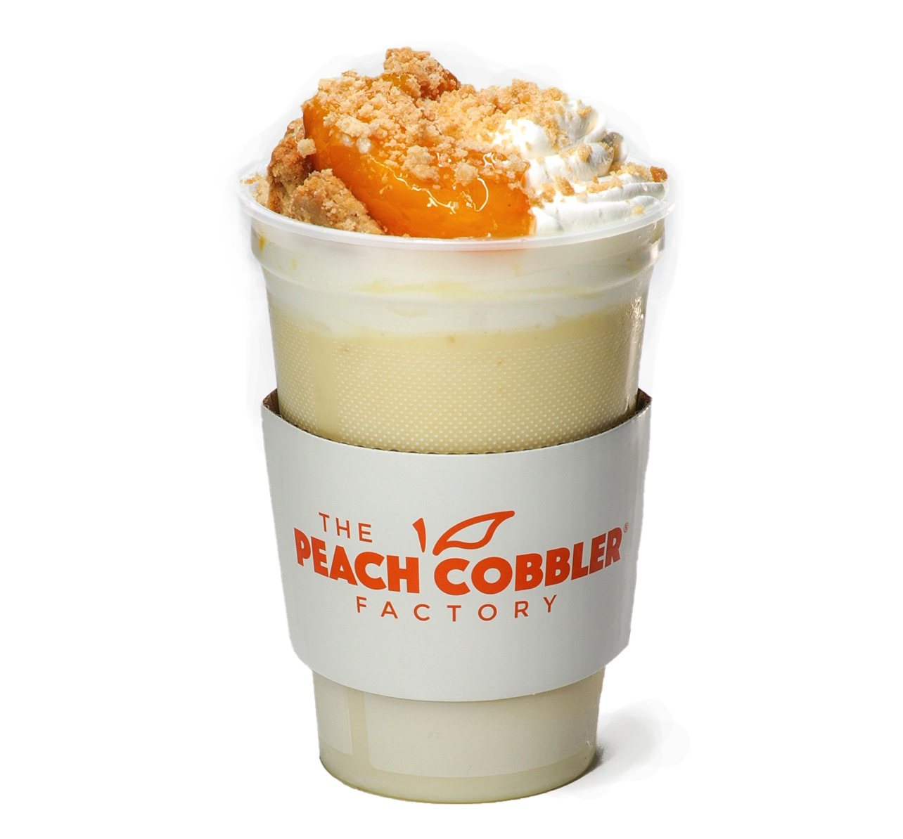 PEACH COBBLER MILKSHAKE