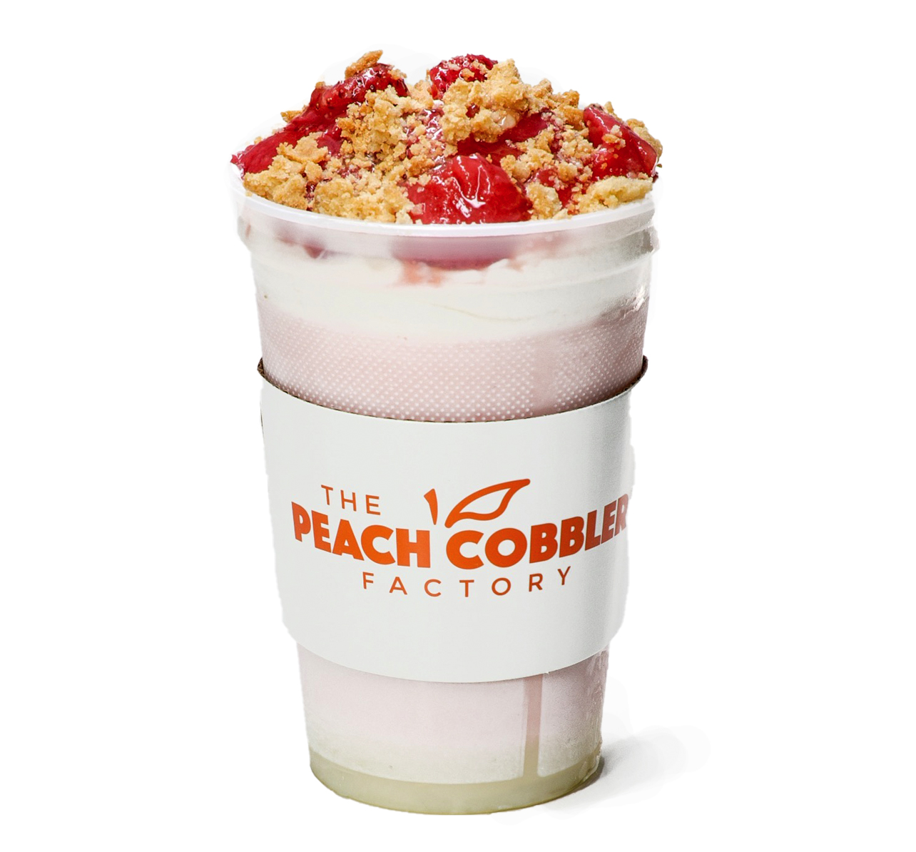 STRAWBERRY COBBLER MILKSHAKE