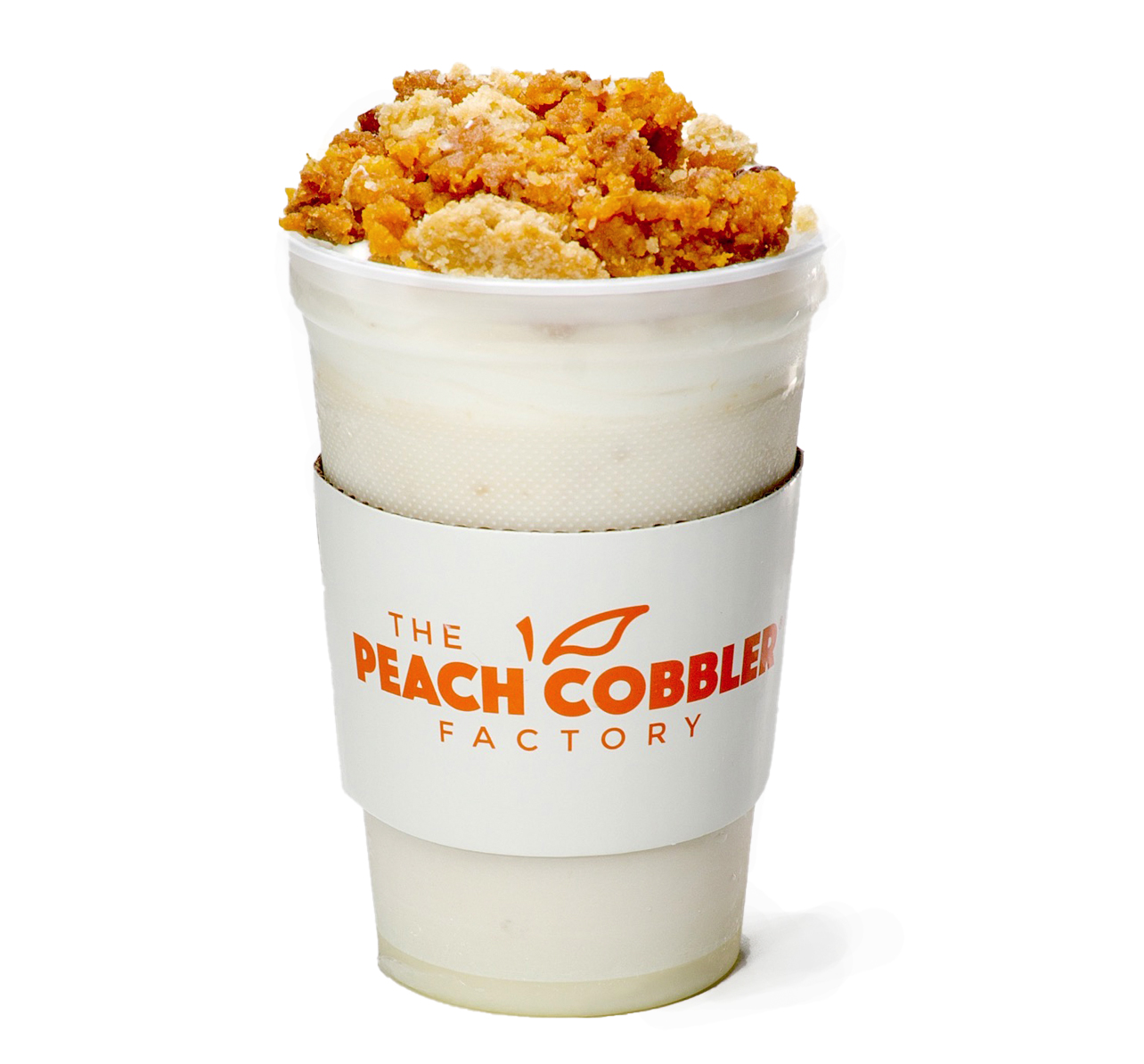 SWEET POTATO PECAN COBBLER MILKSHAKE
