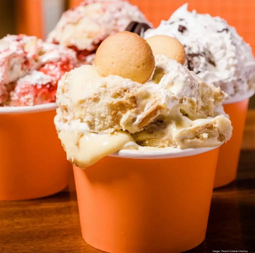 Peach Cobbler Factory open in Baton Rouge, Louisiana